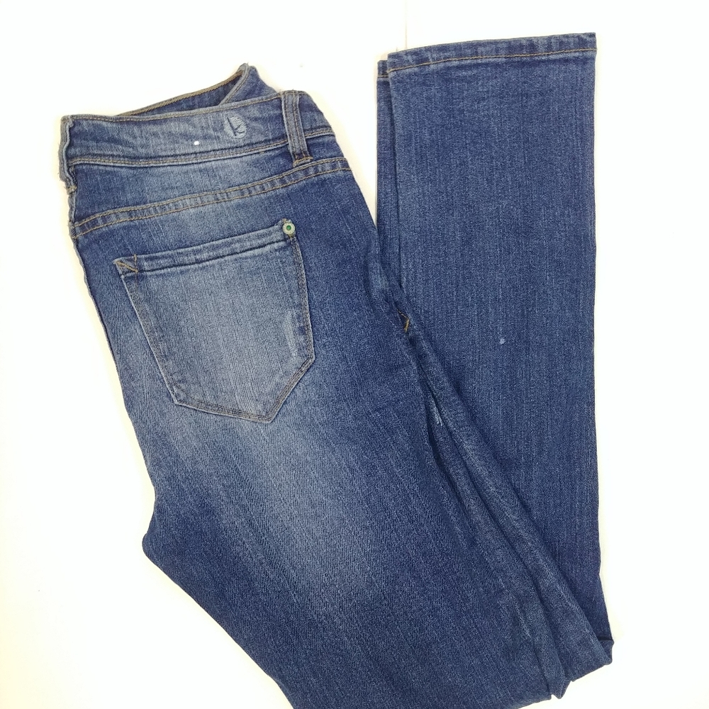 Kensie Womens Jeans Size 27x29 Tomboy Boyfriend